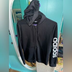 Zipper adidas hoodie